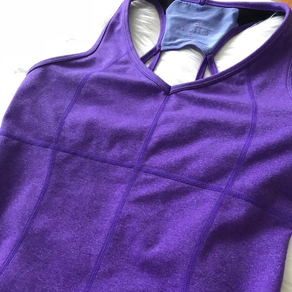 ATHLETA HEATHER PURPLE ACTIVE TANK TOP - Picture 5 of 5